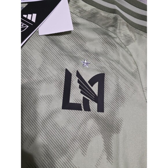 New Adidas MLS LAFC Los Angeles FC 23/24 Authentic Jersey IS4878 Men's Size XL - Picture 5 of 15